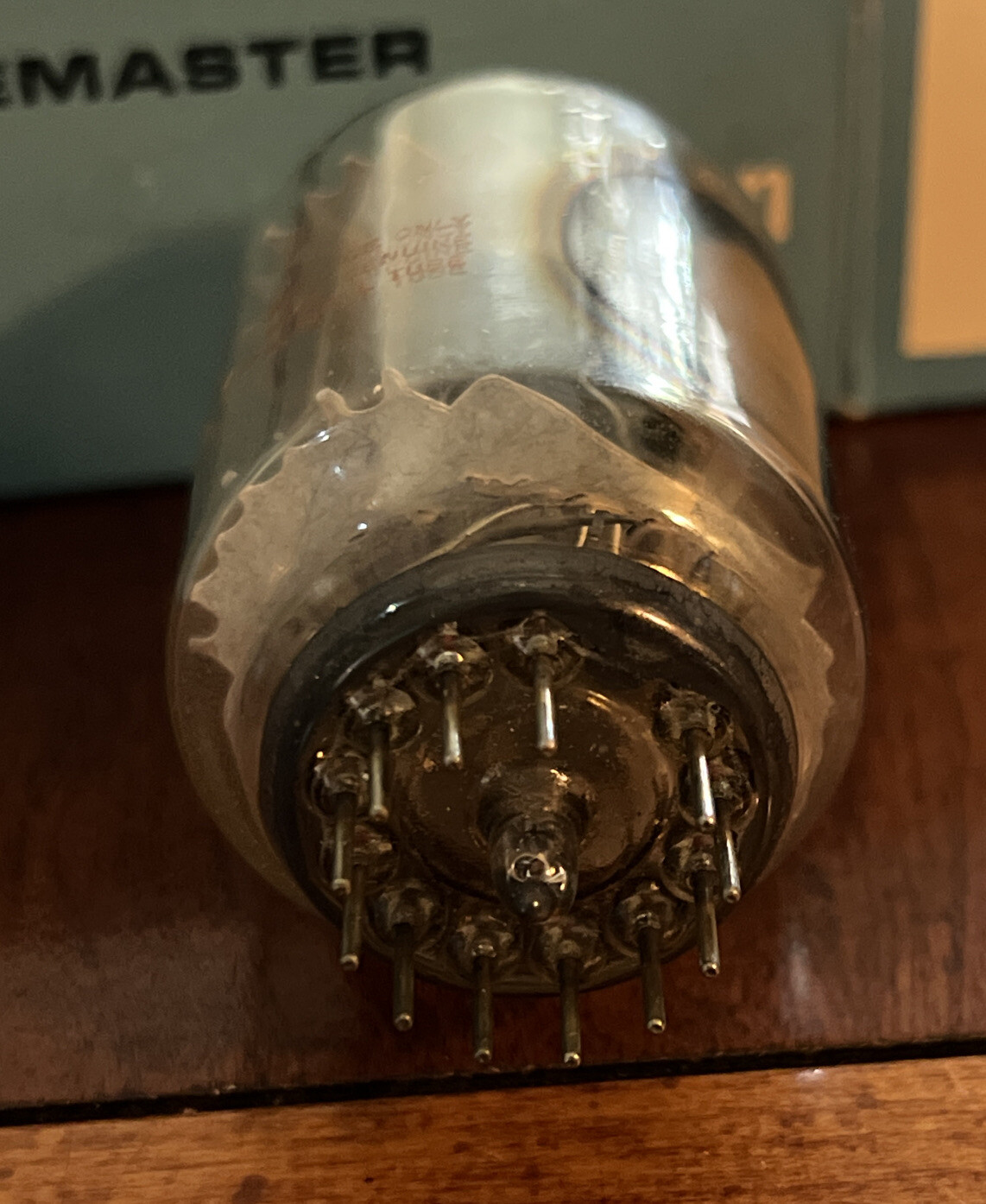 International 6LU8 Compactron Triode Pentode Color TV Valve IEC Mullard