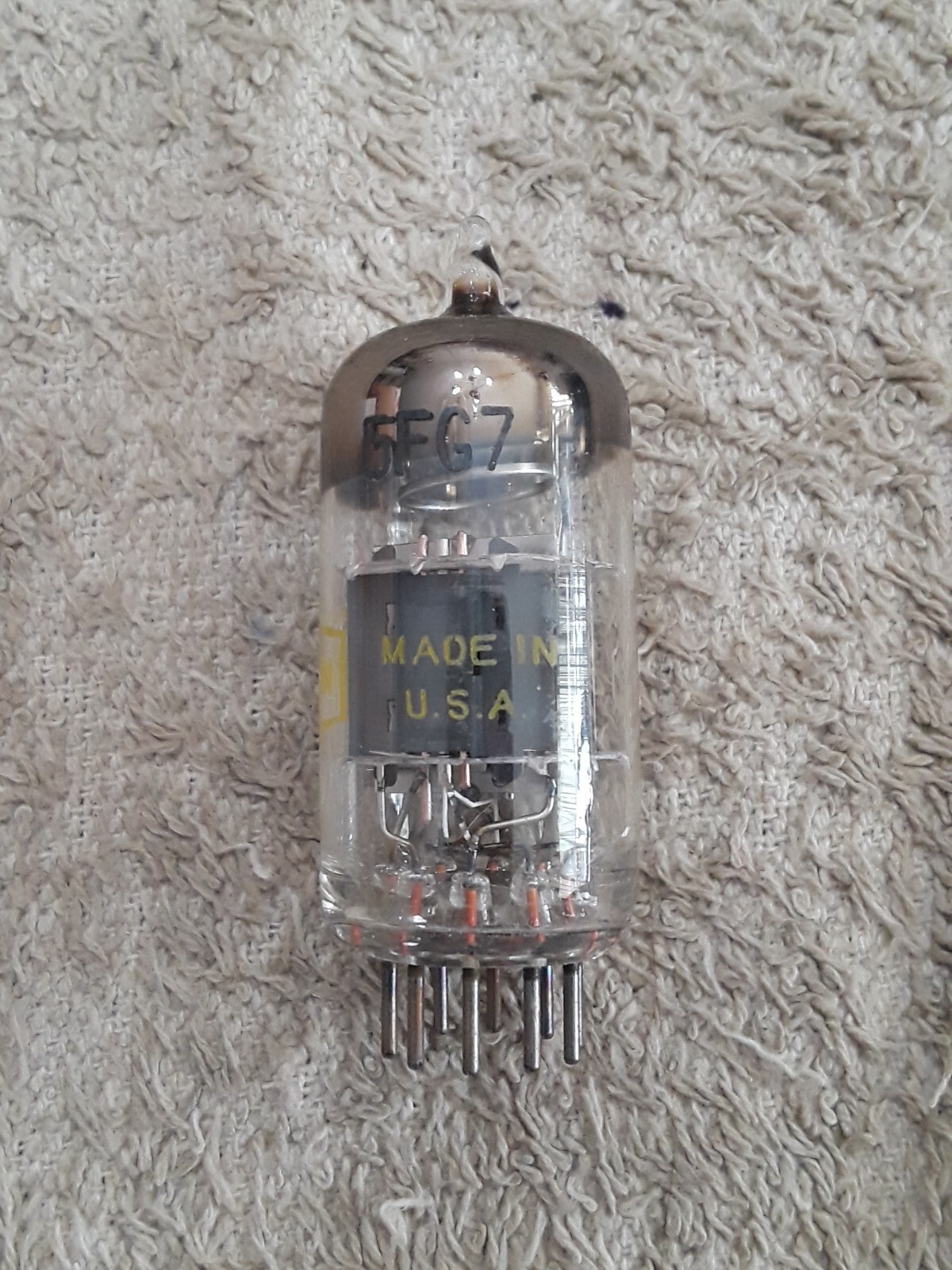 NOS Reliable Selectron 5FG7 Vacuum tube