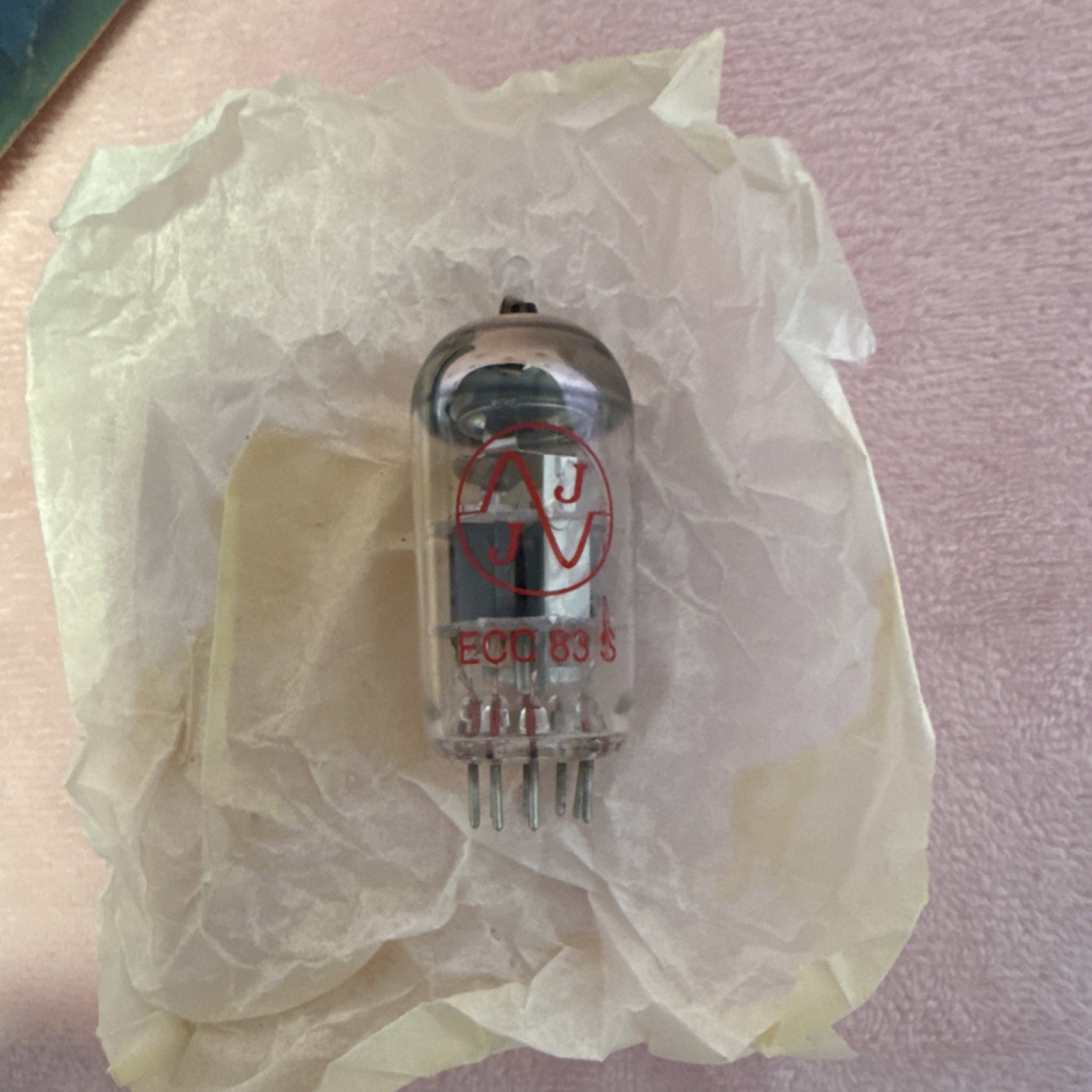 JJ Electronic ECC82 / ECC82S Vacuum Tube – Box Included