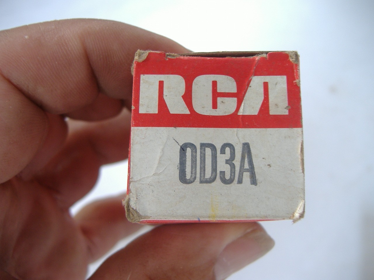 raytheon od3aod3 electron tube rca 7226 0d3A #103