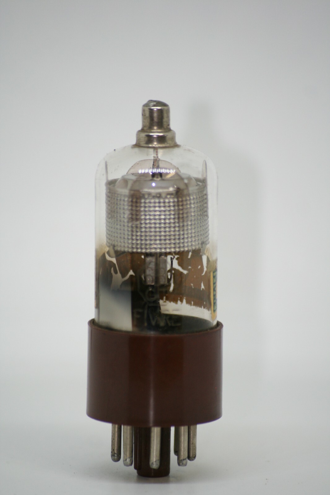 6B8G FIVRE TUBE MESH VALVOLA VALVE 6B8 VT-93A 6B8EG CV1893 RADIO EPOCA VALVOLE
