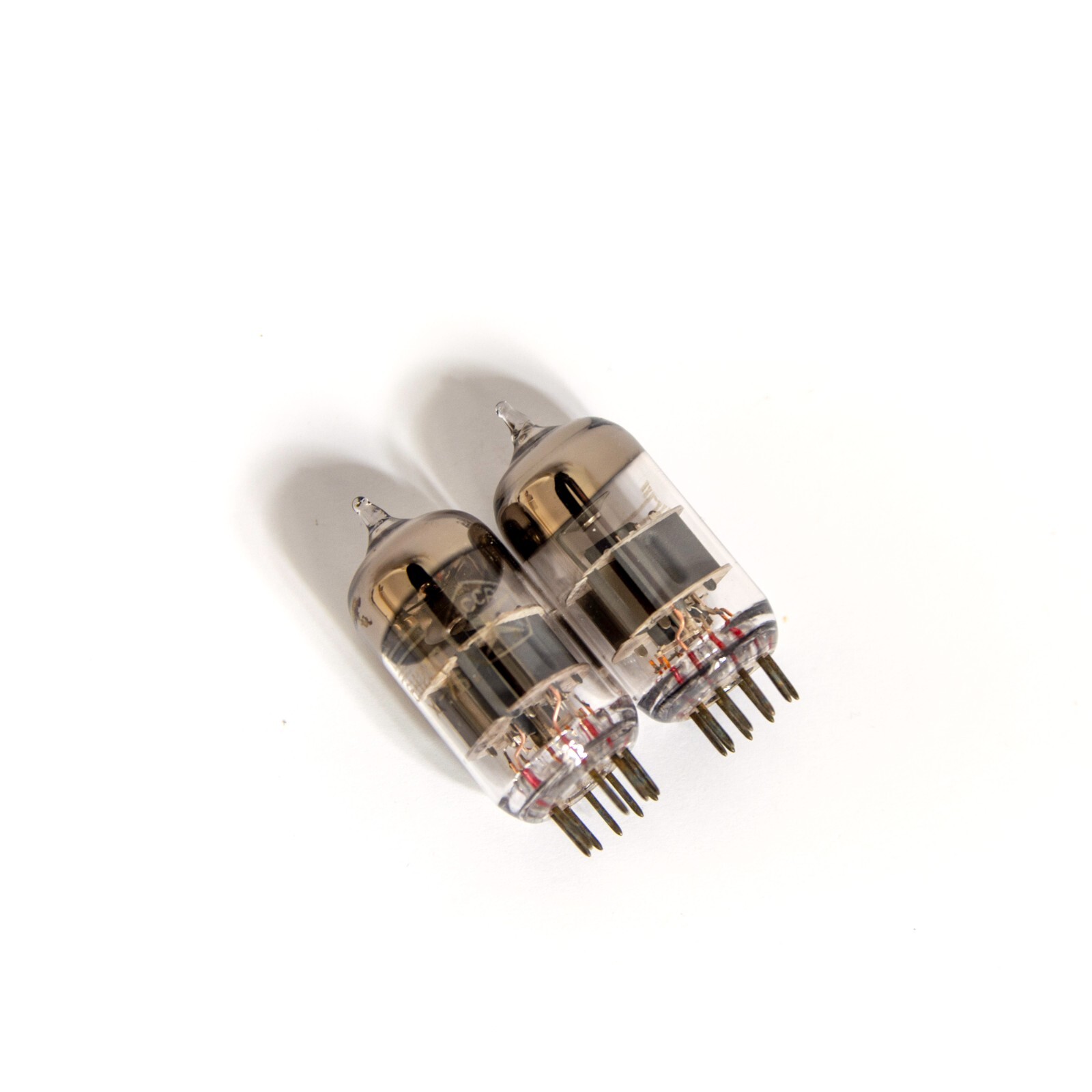 MATCHED PAIR 6N23P Voskhod 1976 year. DOUBLE TRIODE Tube 6DJ8 E88CC NEW