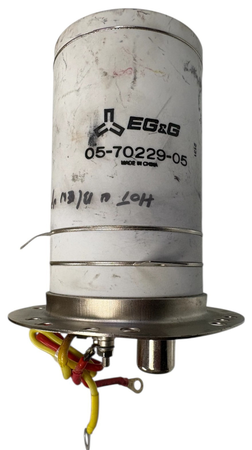 EG&G 05-70229-05 Hydrogen Thyratron Electron