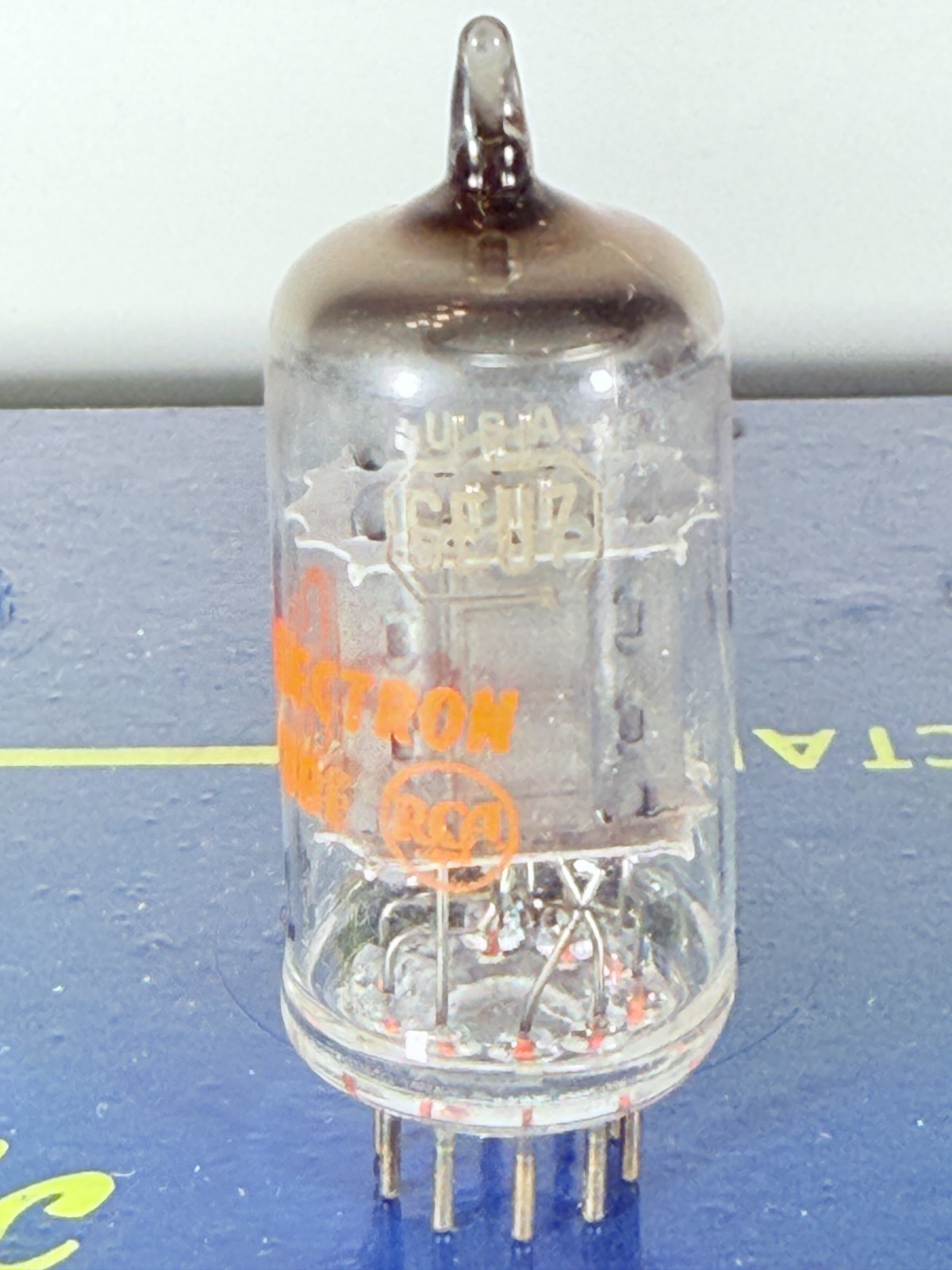 RCA 6EU7 NOS NIB Tested Like NOS Balanced Tube