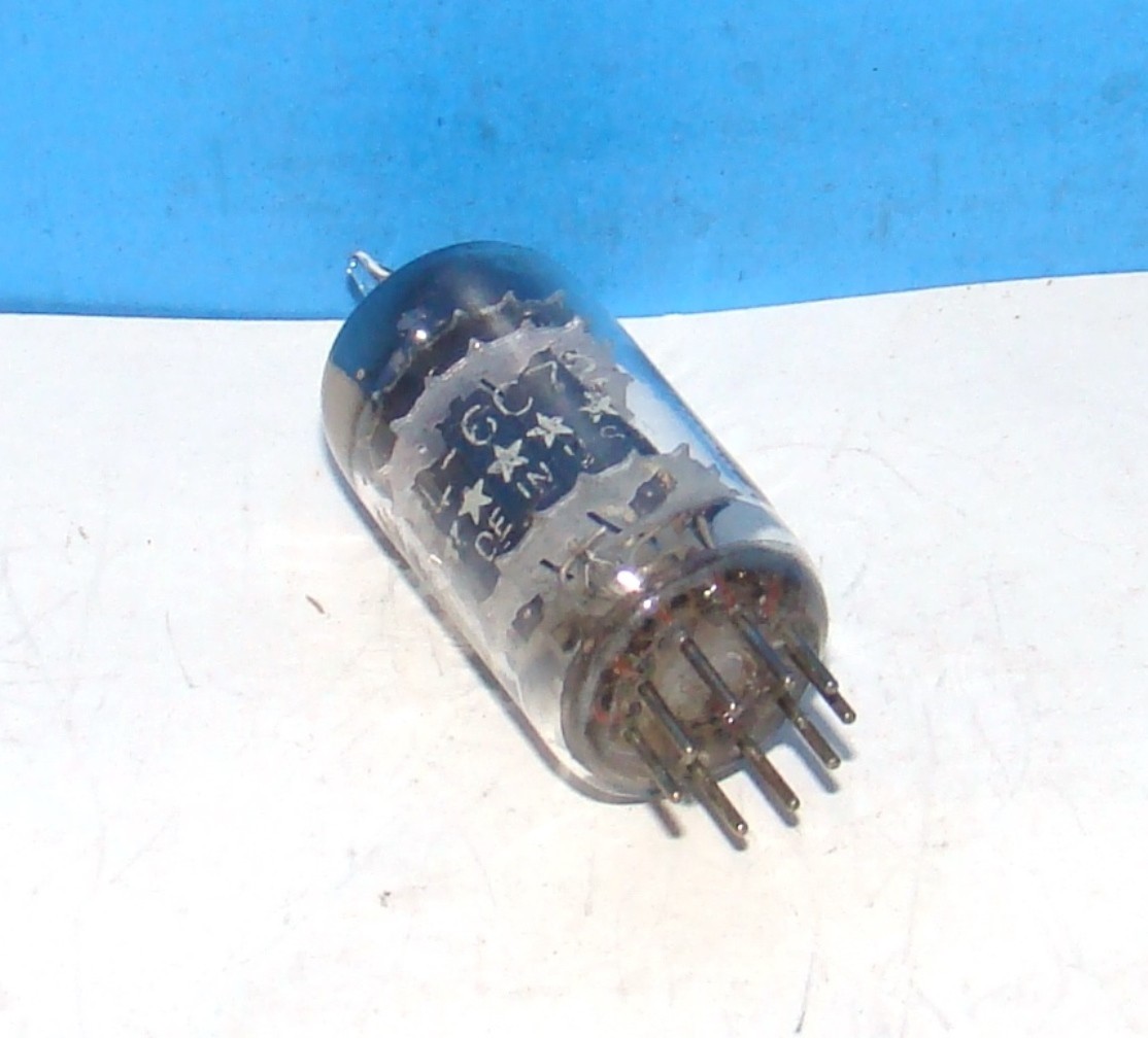 GL 6072 GE 5 star radio amplifier electron audio vacuum tube valve 12AY7 6072A