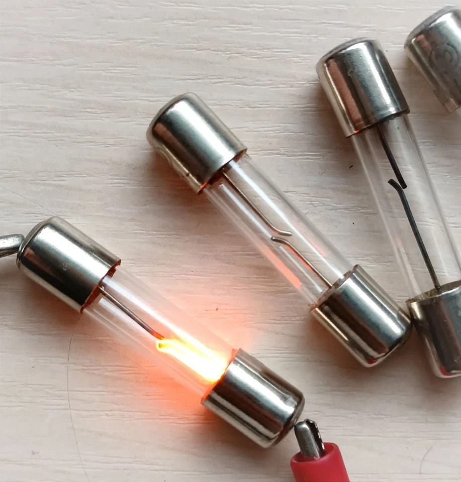 VMN-1 ВМН-1 Melz Vintage Neon Lamp Indicator Electronics Strobe Device Tube