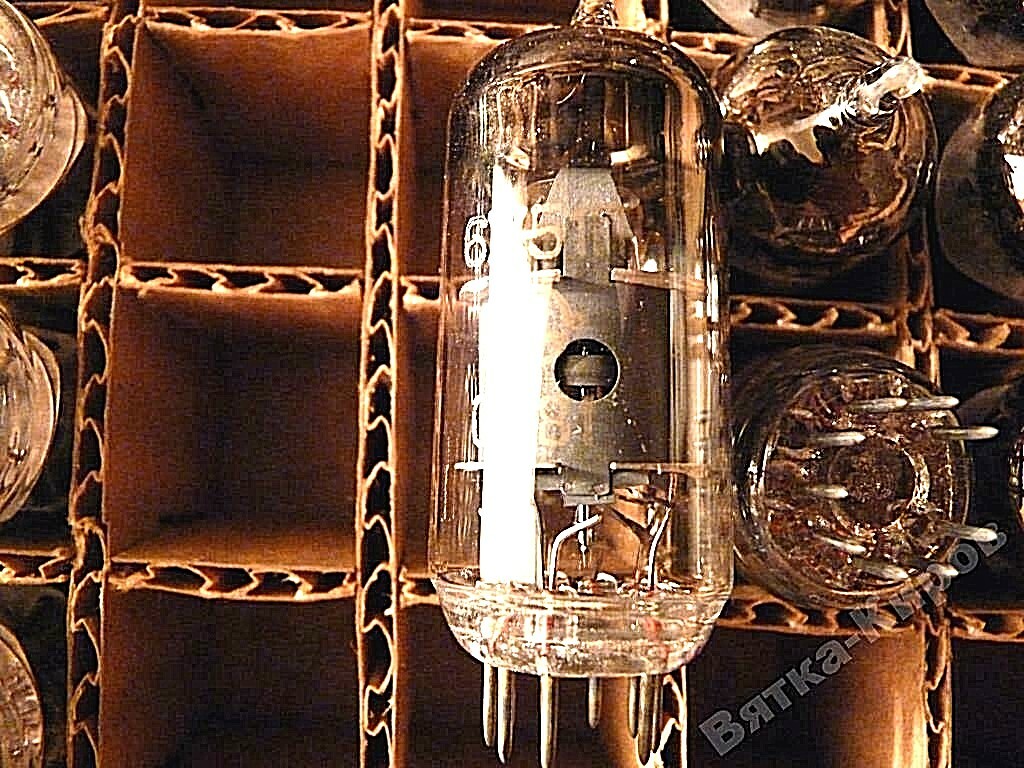 6J51P | 6Zh51p | 6Ж51P = 6EJ7 EF184 ~EF800 Pentode Tubes Soviet SameDate 10pcs