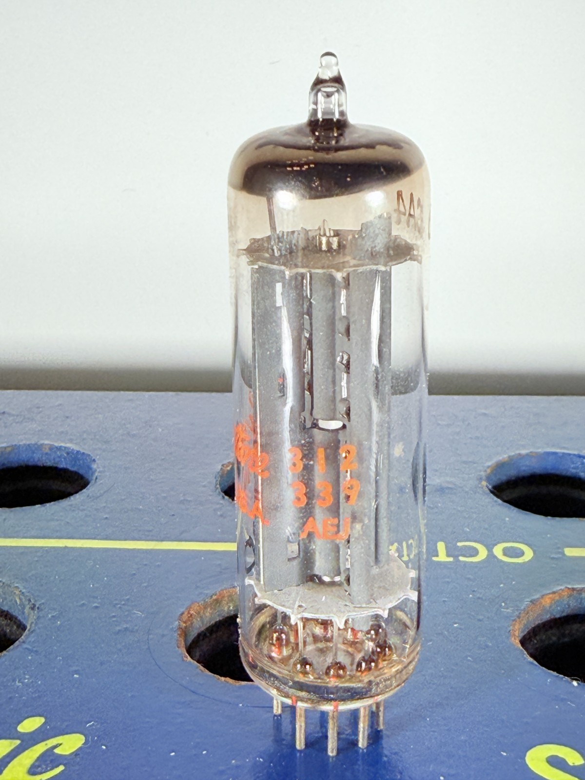 Sylvania 6CA4 EZ81 Tested Good Balanced Tube