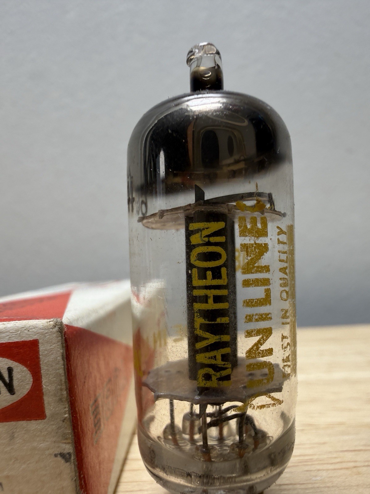 Vintage Raytheon 6C4 Vacuum Tube. Untested.