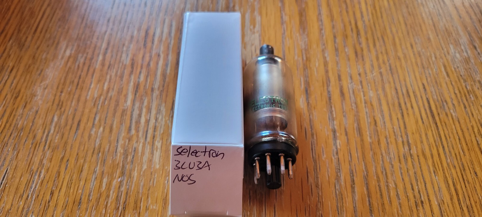 Selectron NOS 3CU3A Vacuum Tube Tested