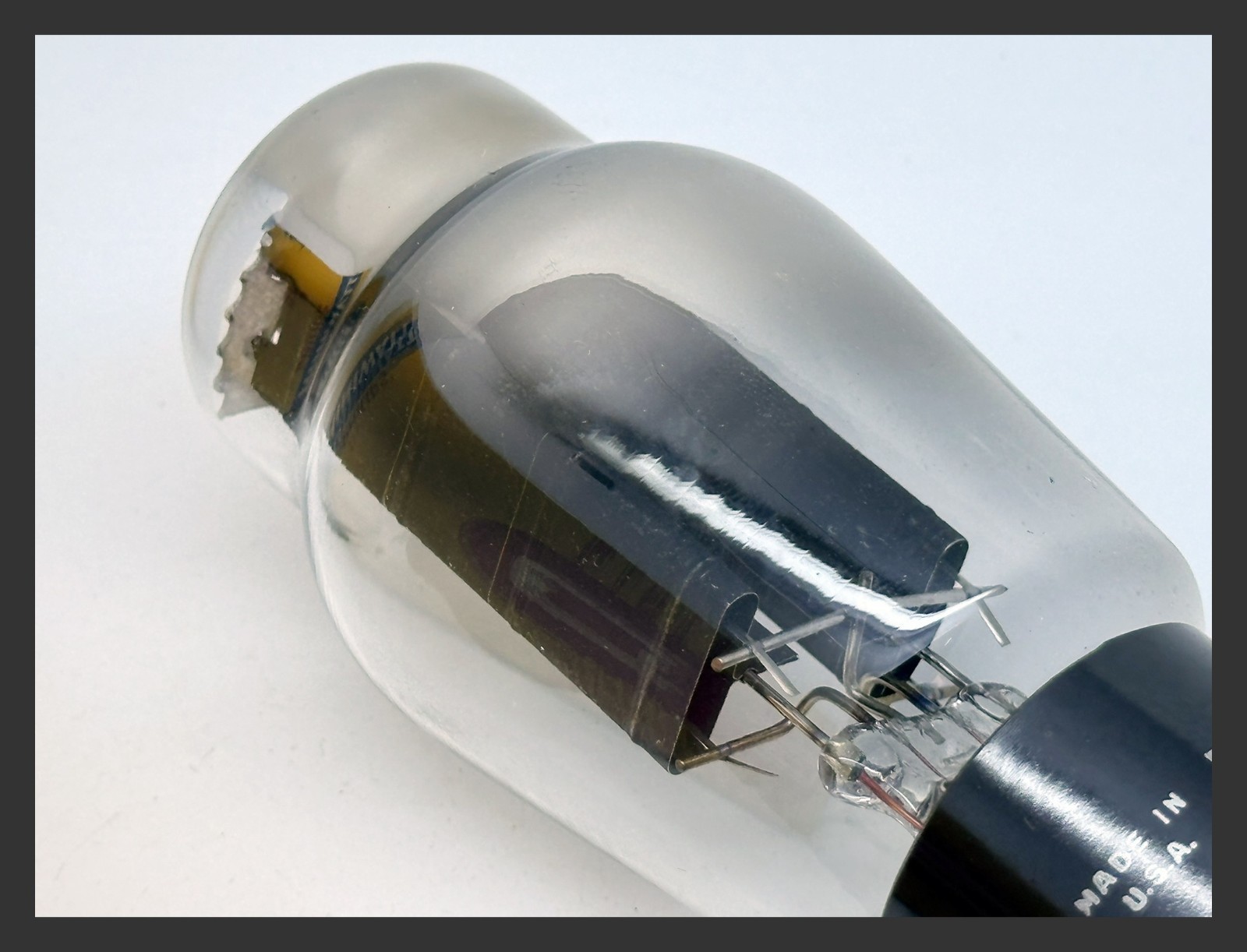 1 x NOS Philips Miniwatt 5Z3 Test V.GOOD Full Rectifier Radio Valve Vacuum Tube