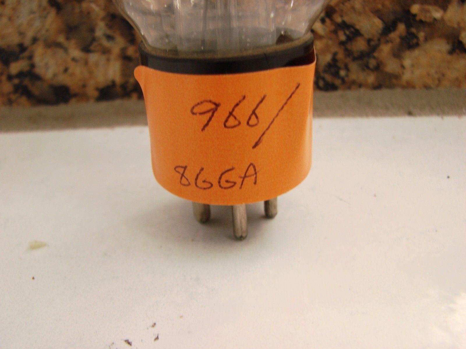 RCA 866A / 866 VACUUM TUBE Oversize Rectifier Radio Tube – UNTESTED
