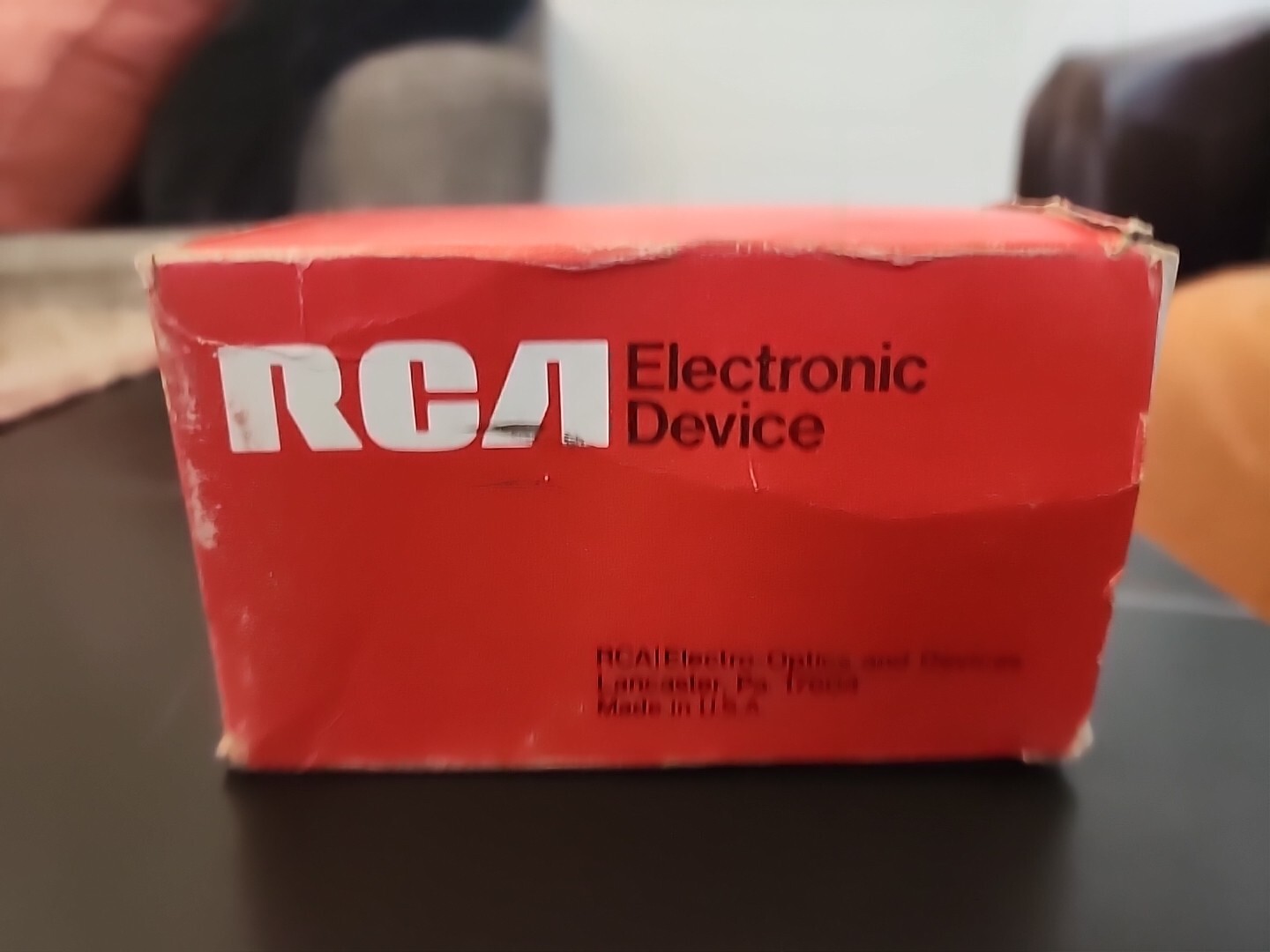 RCA Vacuum Tube 8122
