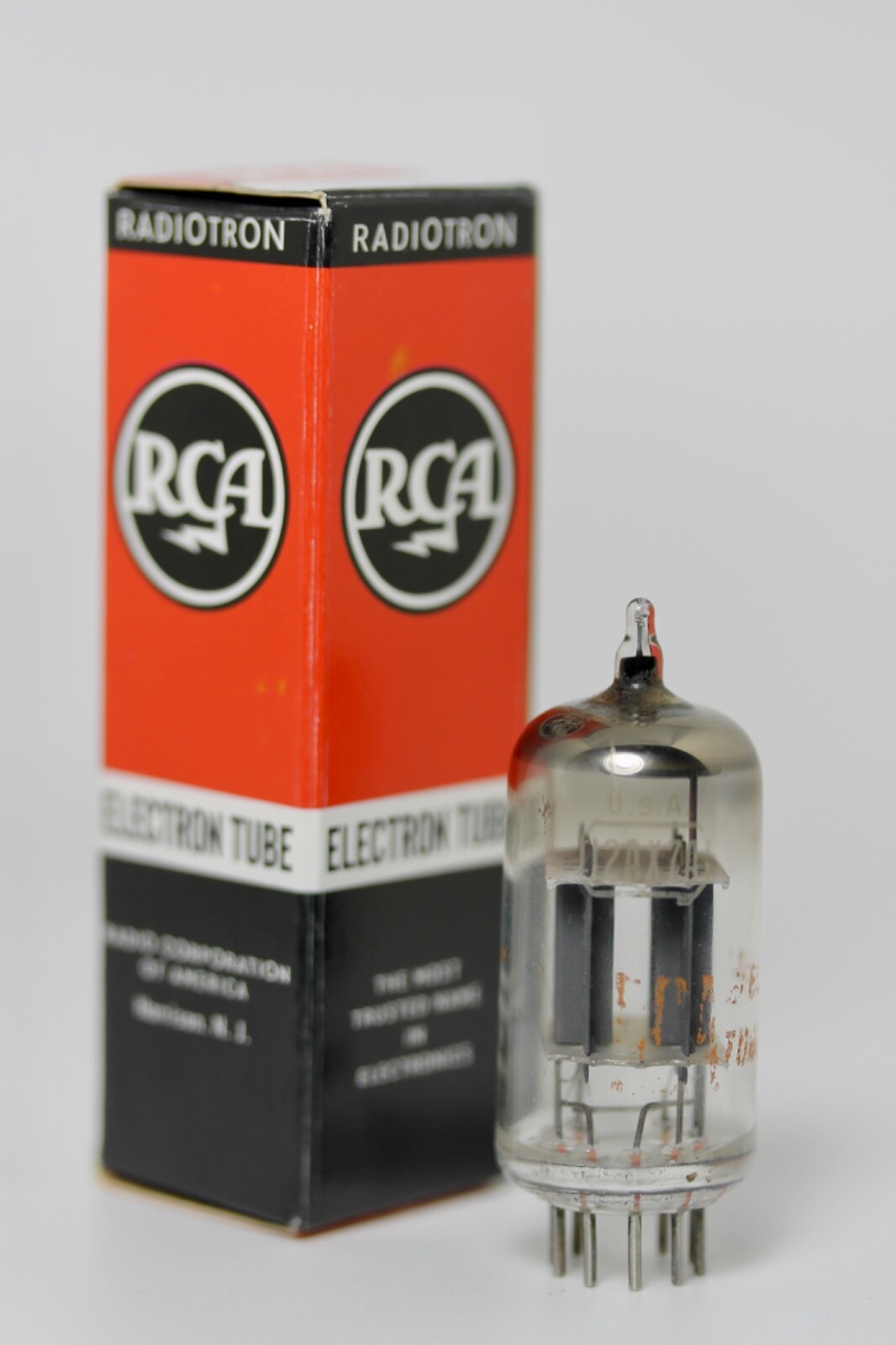 1960’s RCA 12AX7A ECC83 7025 AMPLITREX TESTED TUBES forFENDER MARSHALL VOX AMPS!
