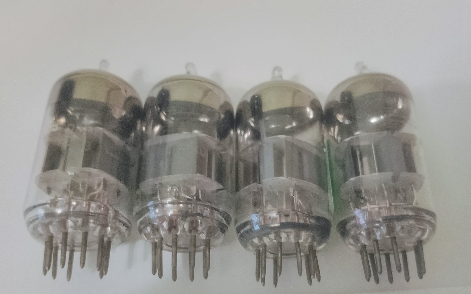 4pcs 6N23P Voskhod ( 6922 ECC88 6DG8 6Н23П ) Soviet Vintage double triode Tested