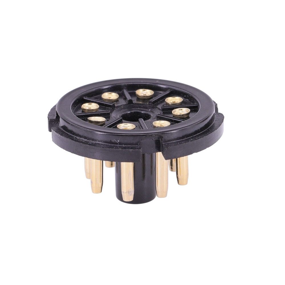 10PCS K8A 8Pin Tube Socket For KT88 EL34 6550 6CA7 6SN7 Valve Base Audio HIFI