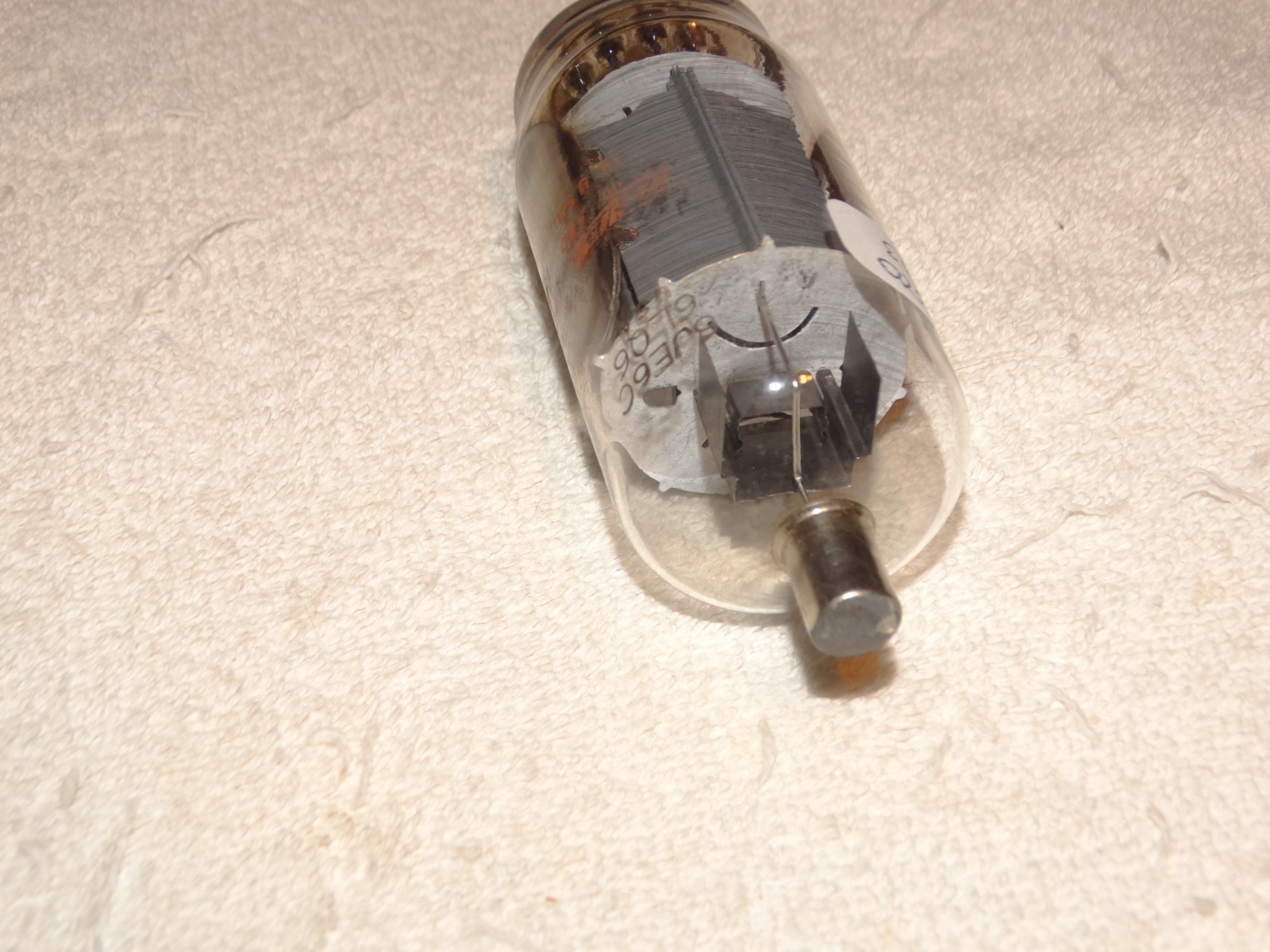 1 x 6JE6C/6LQ6 Sylvania/Zenith Tube*Tested Good*#4