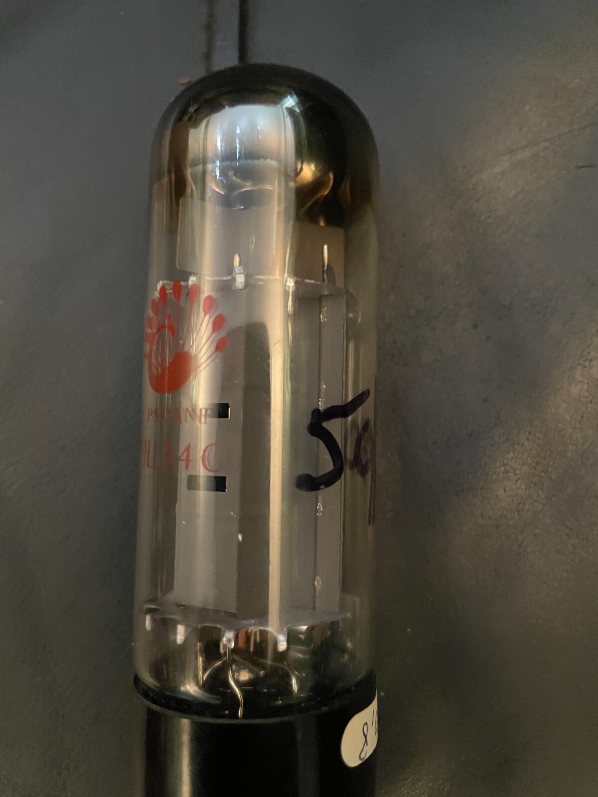 EL34C 6CA7 Psvane precisely matched quad(4) tubes