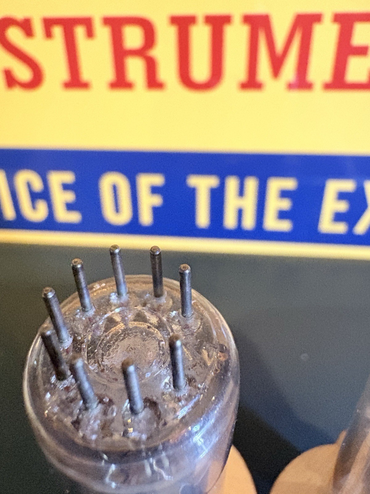 Matched Pair Amperex 7119 E182CC PQ Grey Plate tubes 539C Tested NOS NIB 🔊