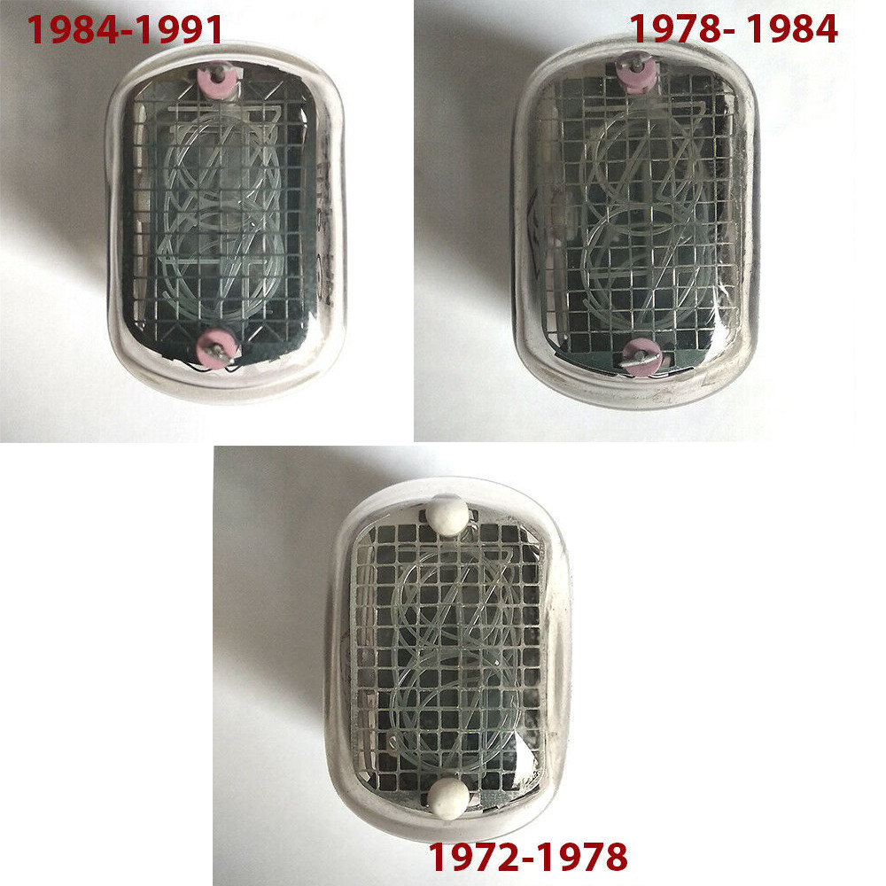IN-12 Nixie tube, excellent USED. IN-12B nixie indicator IN12 USA seller