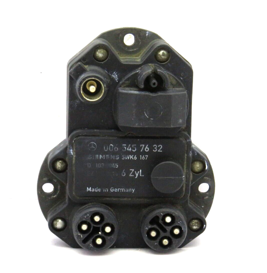 ⭐ Ignition Module MERCEDES-BENZ 0065457632 006 545 76 32 5WK6167 5WK6 167 ⭐