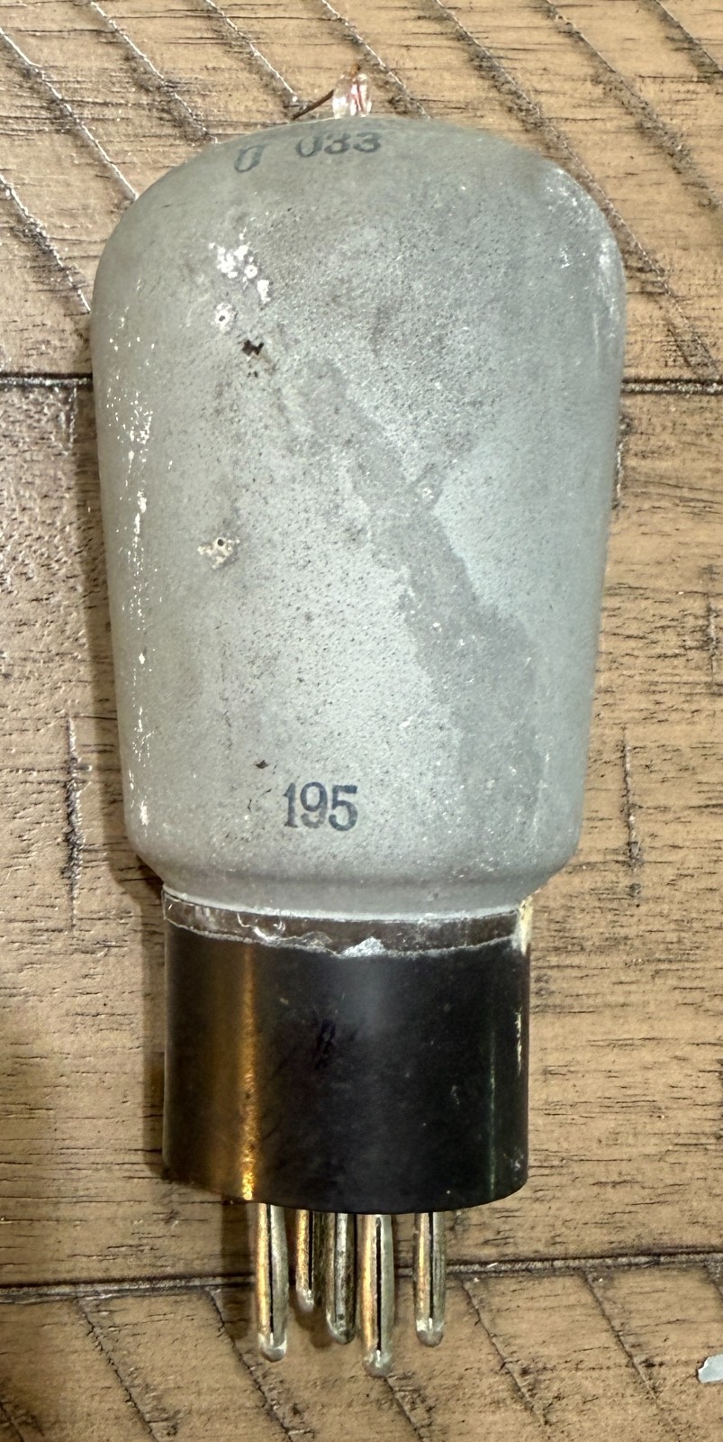 Vintage 1930’s era Tungsram Vacuum Tube Made in Hungary (7)