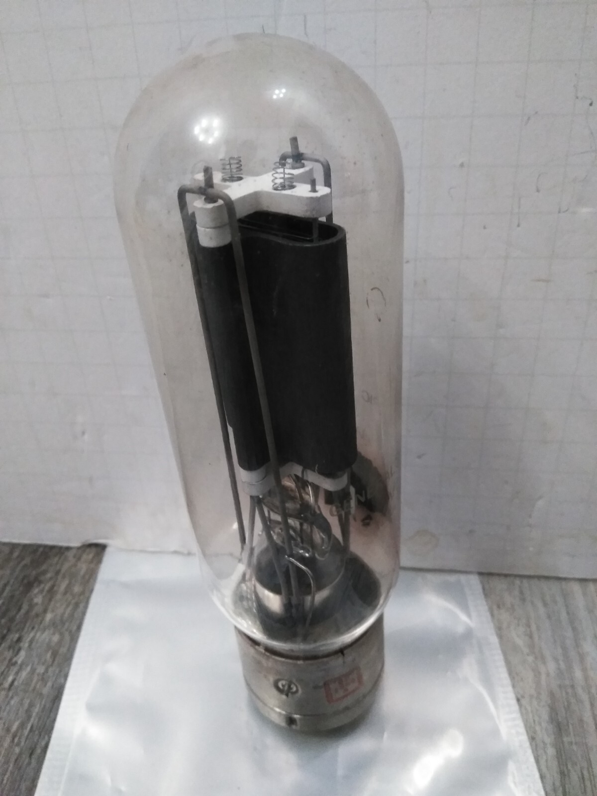 VTG. VT4C 211 General Electric Transmitter Amplifier Amplitrex