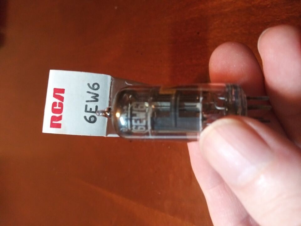 RCA 6EW6 Audio Electronic Vintage Radio TV Valve HAM Vacuum NOS Tubes