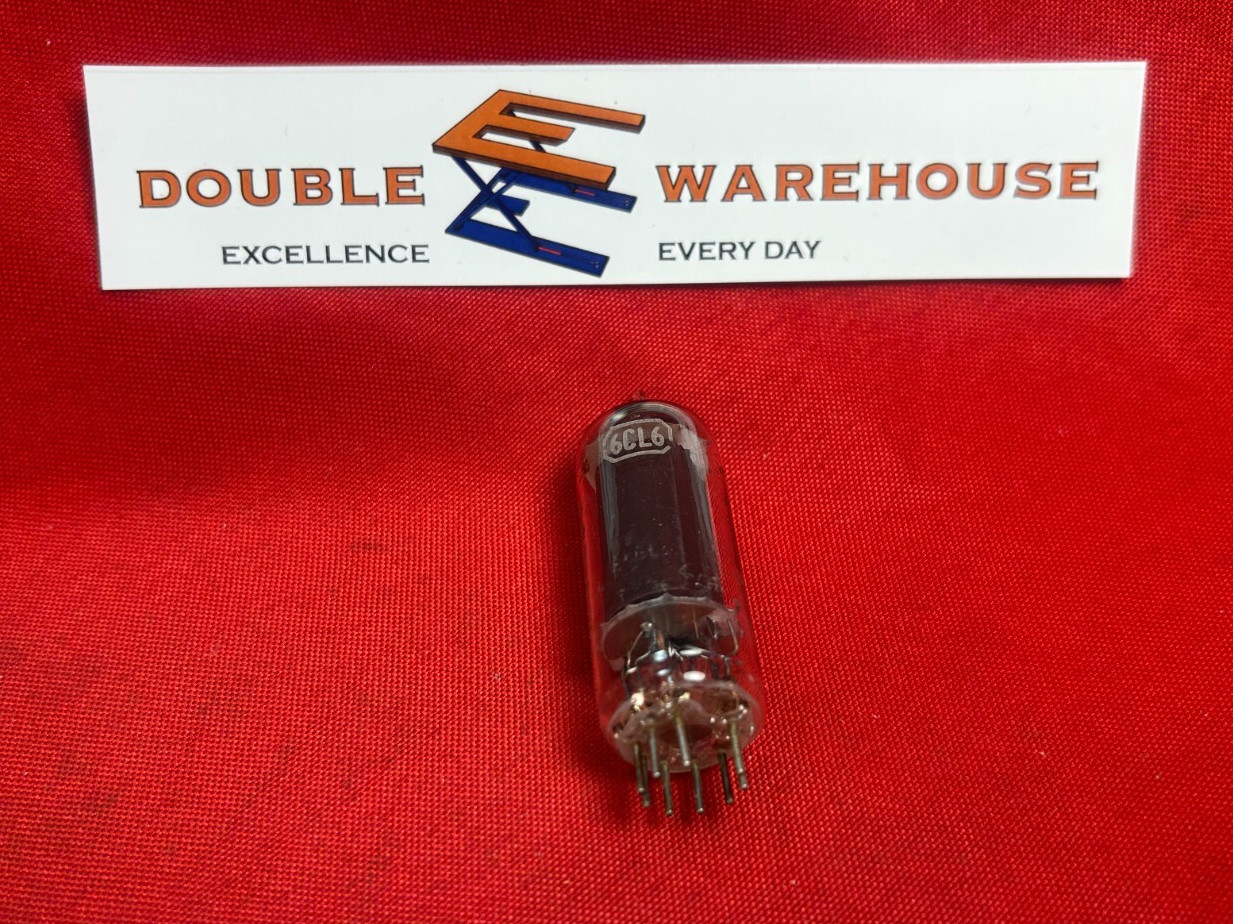 Vintage 6CL6 Vacuum Tube