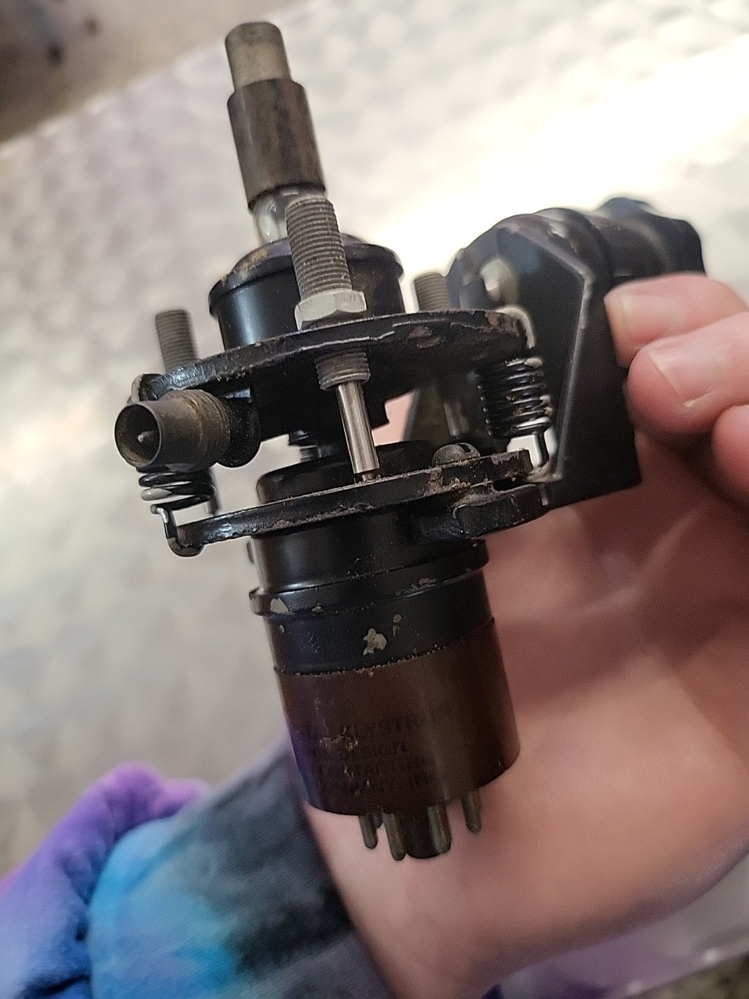 Model 12 Sperry Klystron Tuner???
