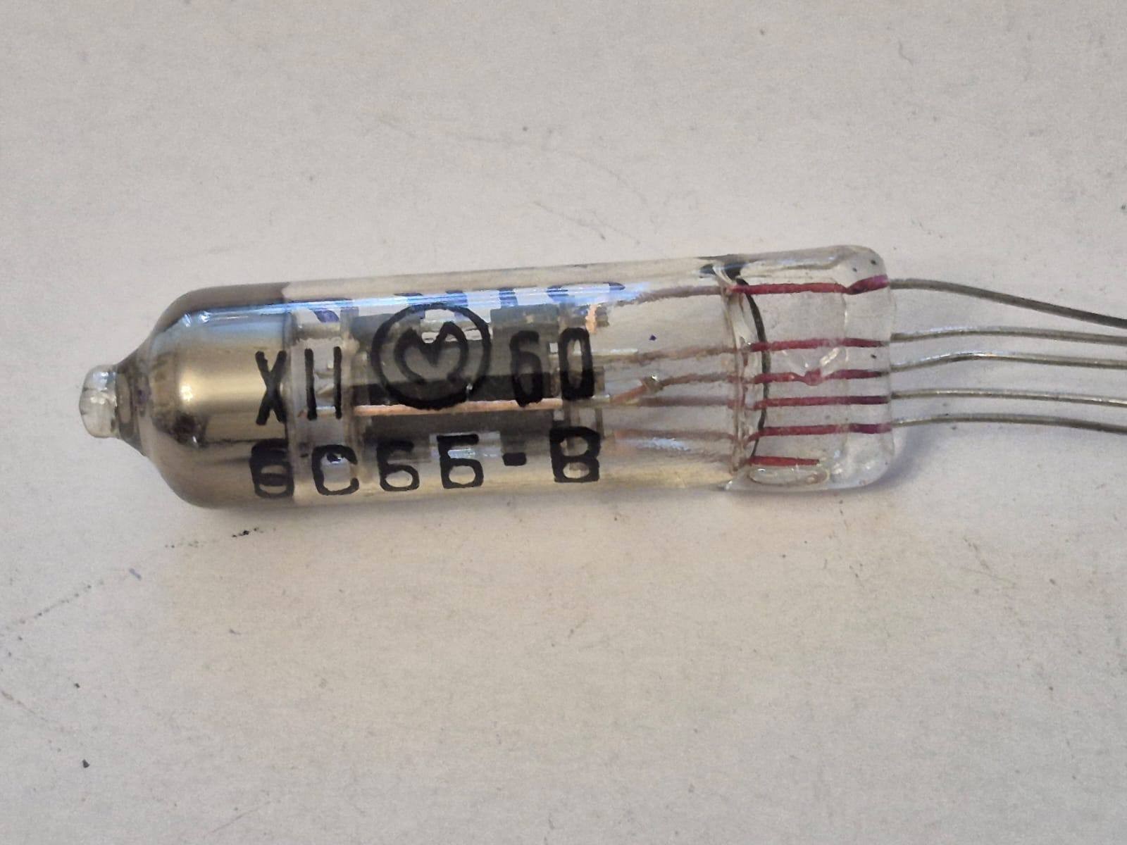 Lot of 34 6S6B-V Triode Miniature Tube MELZ SAME DATE 09/1960 NEW