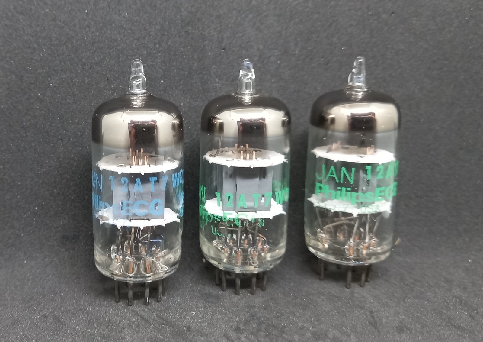 1x 12AT7WC Philips Tube ECC81 ;190