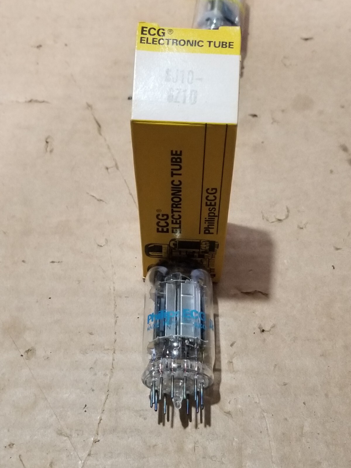 Vintage NOS NIB RCA 6Z10/6J10 Vacuum Tube – Tested 95%+