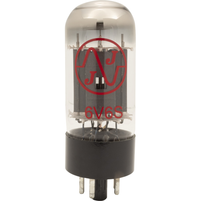 Vacuum Tube, 6V6, JJ Electronics, Apex Burned-In Matched Pair, Power