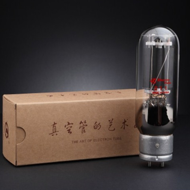 Matched Pair ShuGuang 211 Vacuum Valve Tube Amplifier Classic UpgradeVersion
