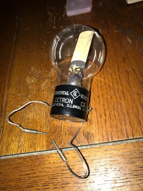CETRON CE-3-C CE3C Photocell 3A Continental Electric Co.