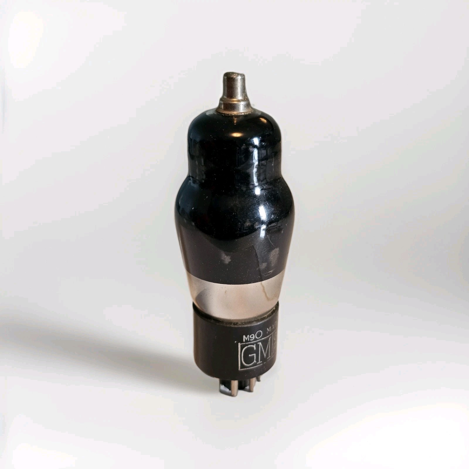 Vintage GM Genuine Parts 6A8G Vacuum Tube Black Glass