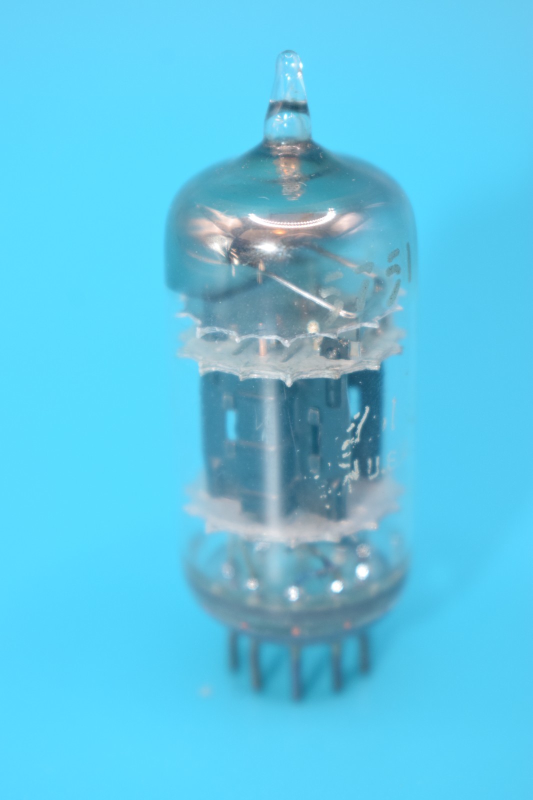 NOS Matched Pair – 1987 PhilipsECG 12AT7WC Vintage Audio Tubes – 12AT7 Premium