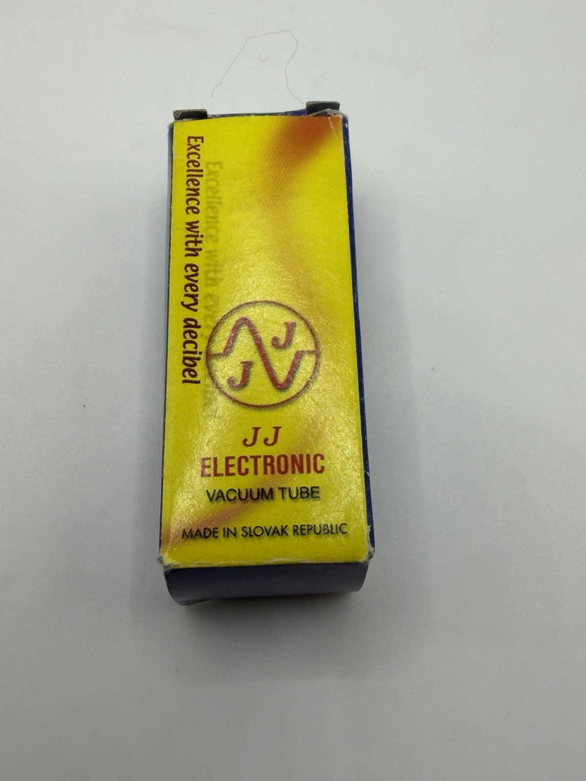 JJ Electronic- 12AT7 ECC81 Preamp Tube – New in Box