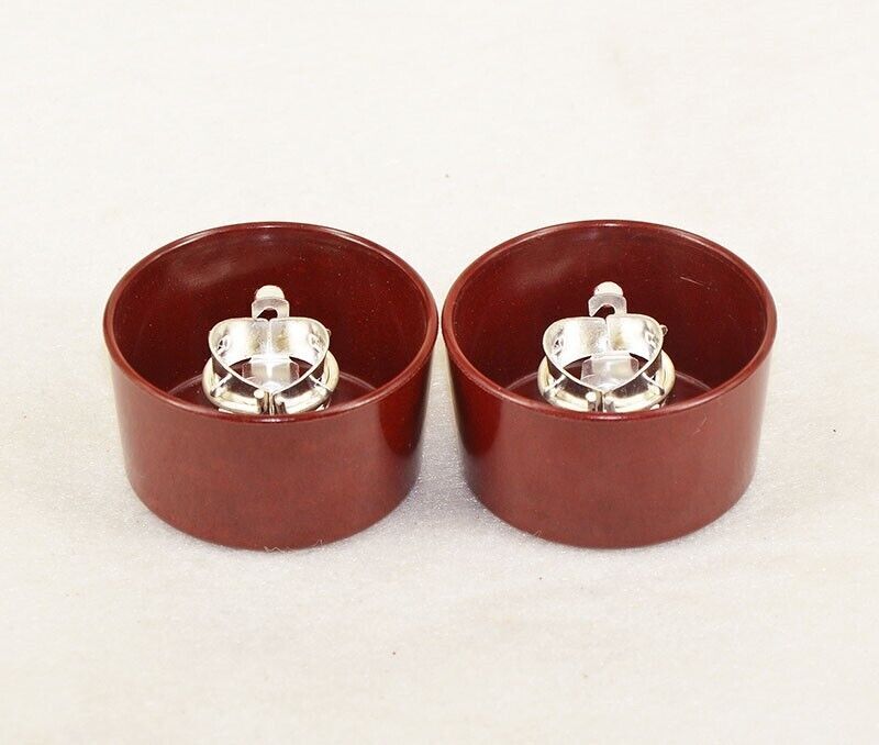 Amptata 1pcs Tube Red Cap 805 572B 811A 812A 813 Amp Vacuum Tube Grid Plate