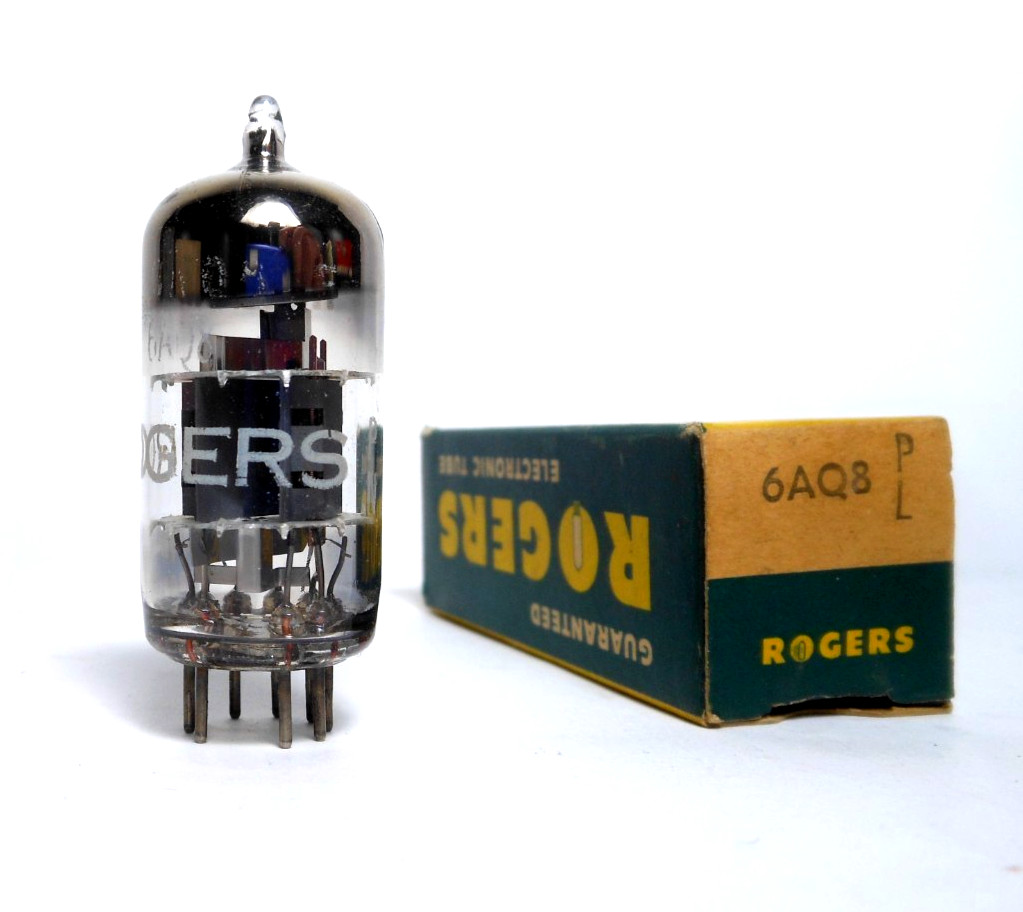 ECC85 6AQ8 Philips Holland Tube Sansui 220 Harman Kardon TA5000X EAR 509 NOS NIB