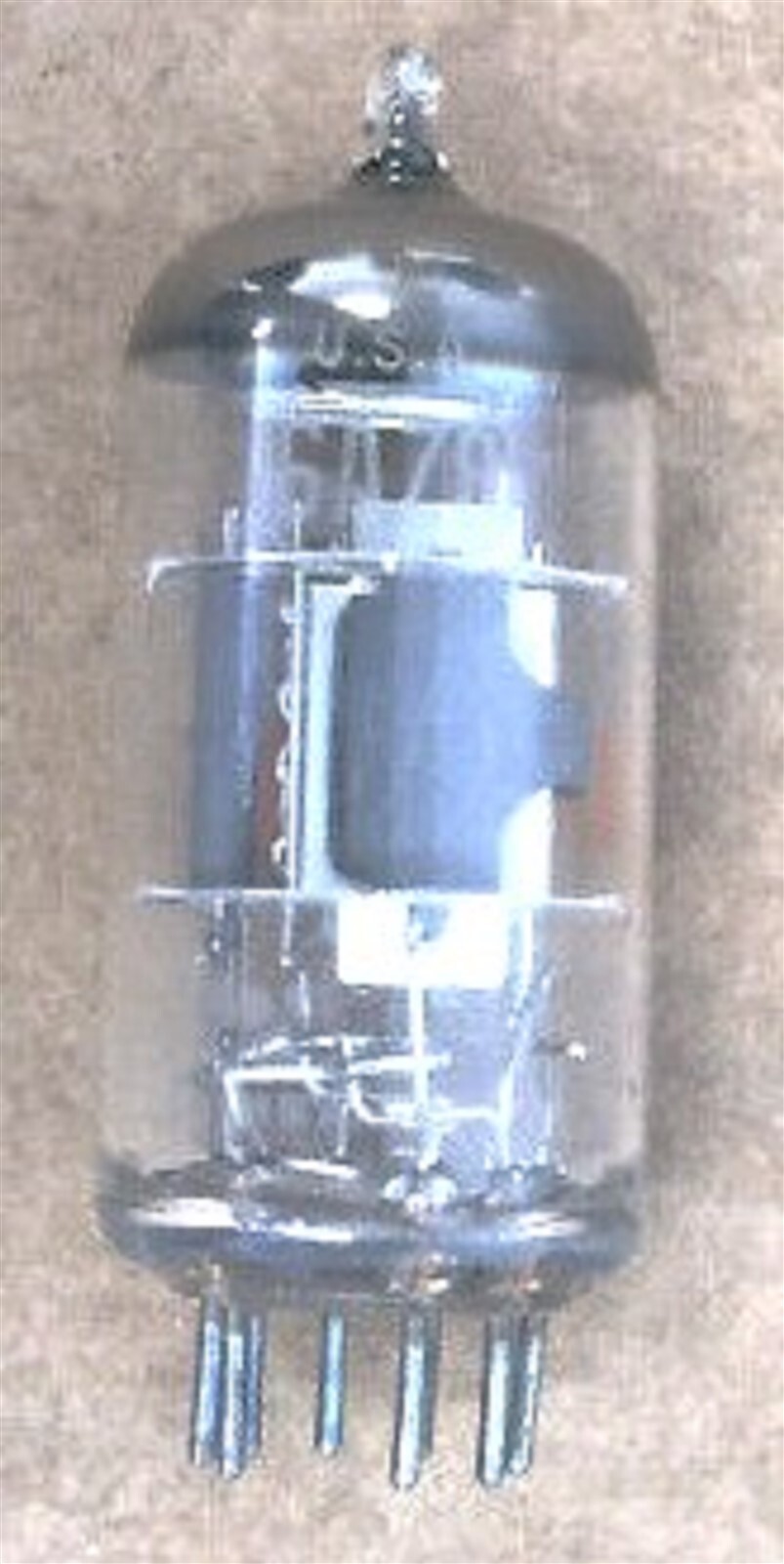 6AZ8 TUBE STANDARD BRAND BOXED VINTAGE OLD COMMERCIAL SURPLUS