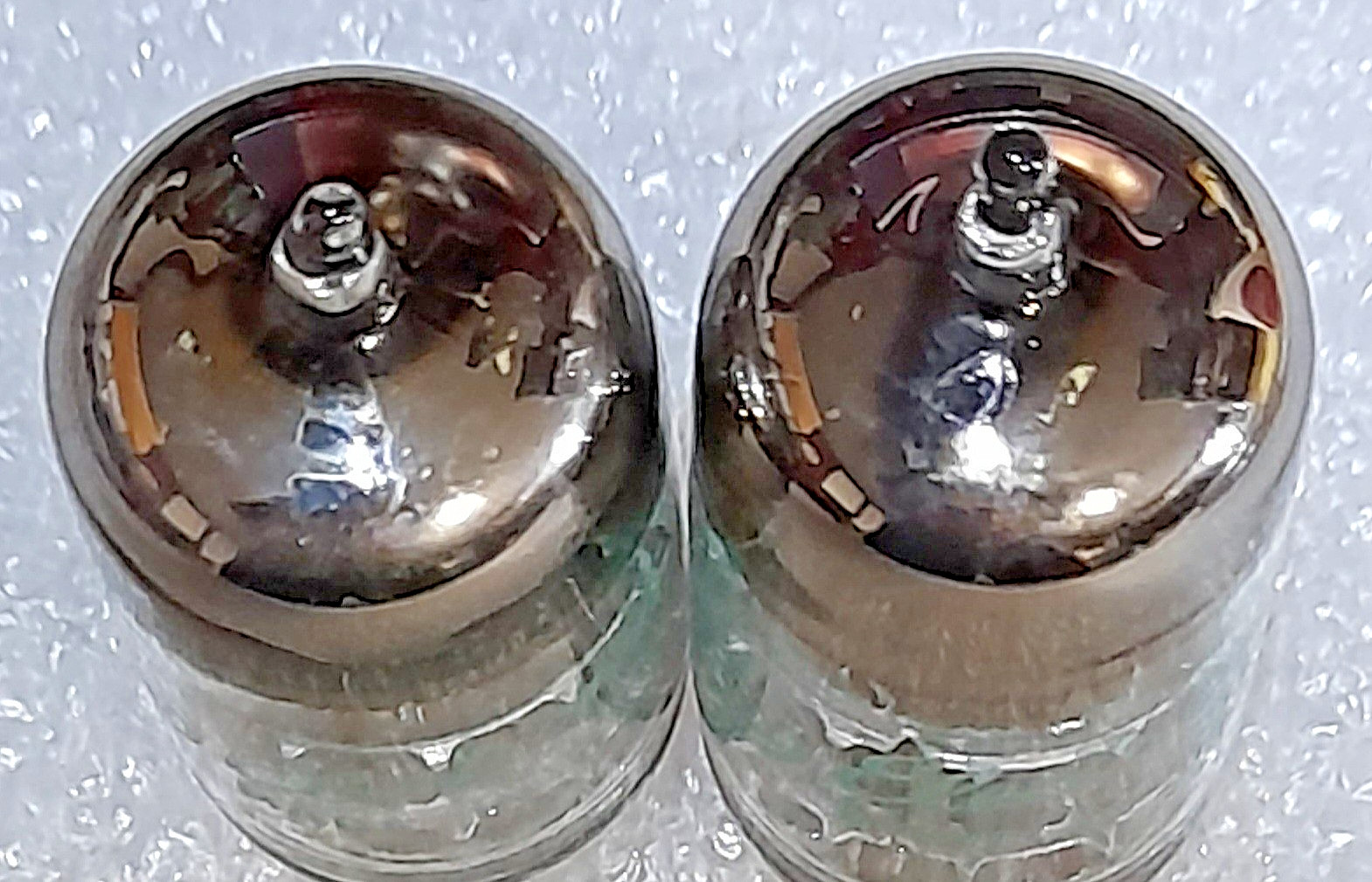 Pair 6DJ8/ECC88 GE NOS same code Vacuum Tubes, TV-7D Tested – will combine ship