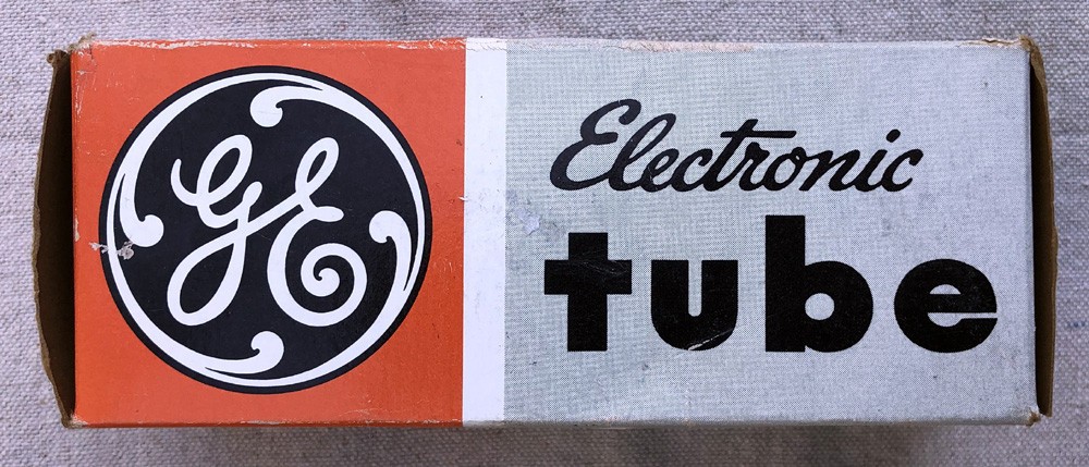 GE 811A Electronic Tube New in Damaged Box Ships Free