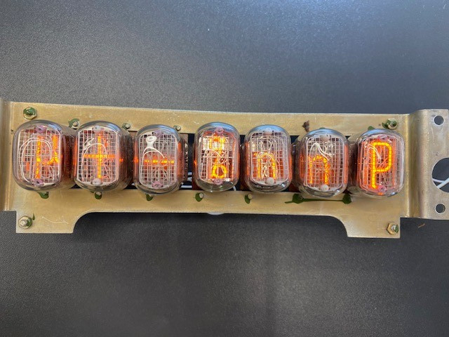 IN-15A nixie tubes. NOS Lot of 6.