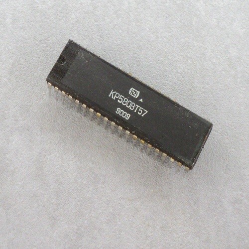 KR580VT57 КР580ВТ57 Vintage Universal Microcircuit