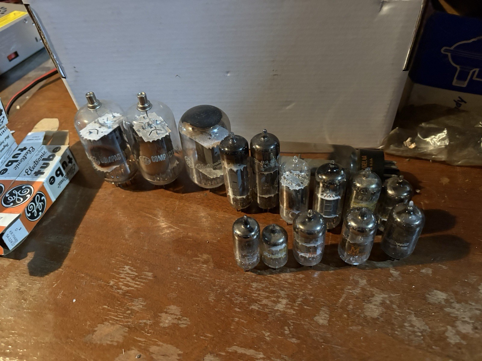 Tubes For Parts