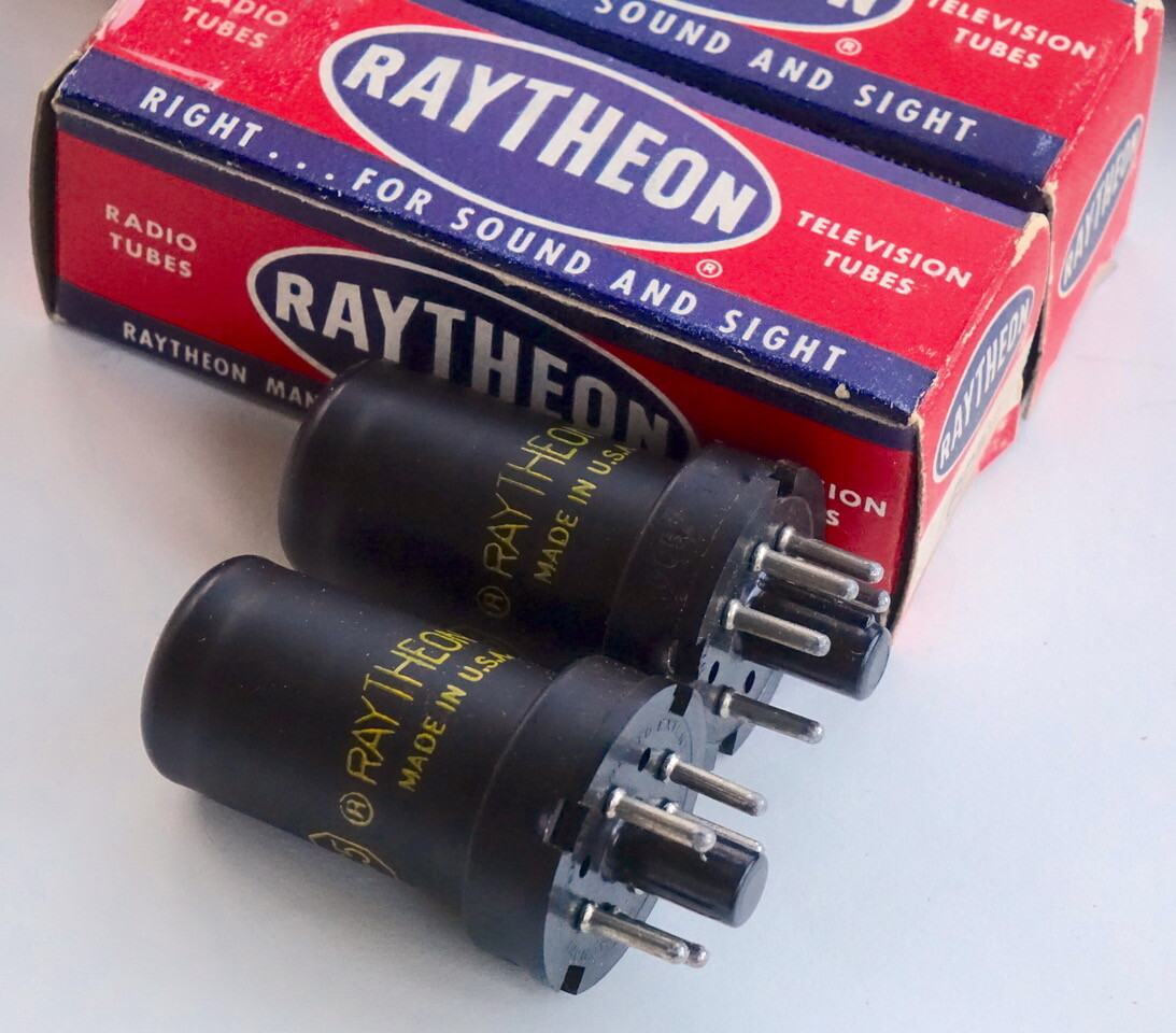 Vintage 6c5=6J5=half 6SN7 to drive 45 2A3 6L6 6V6 El84 WE 300B tube amplifier