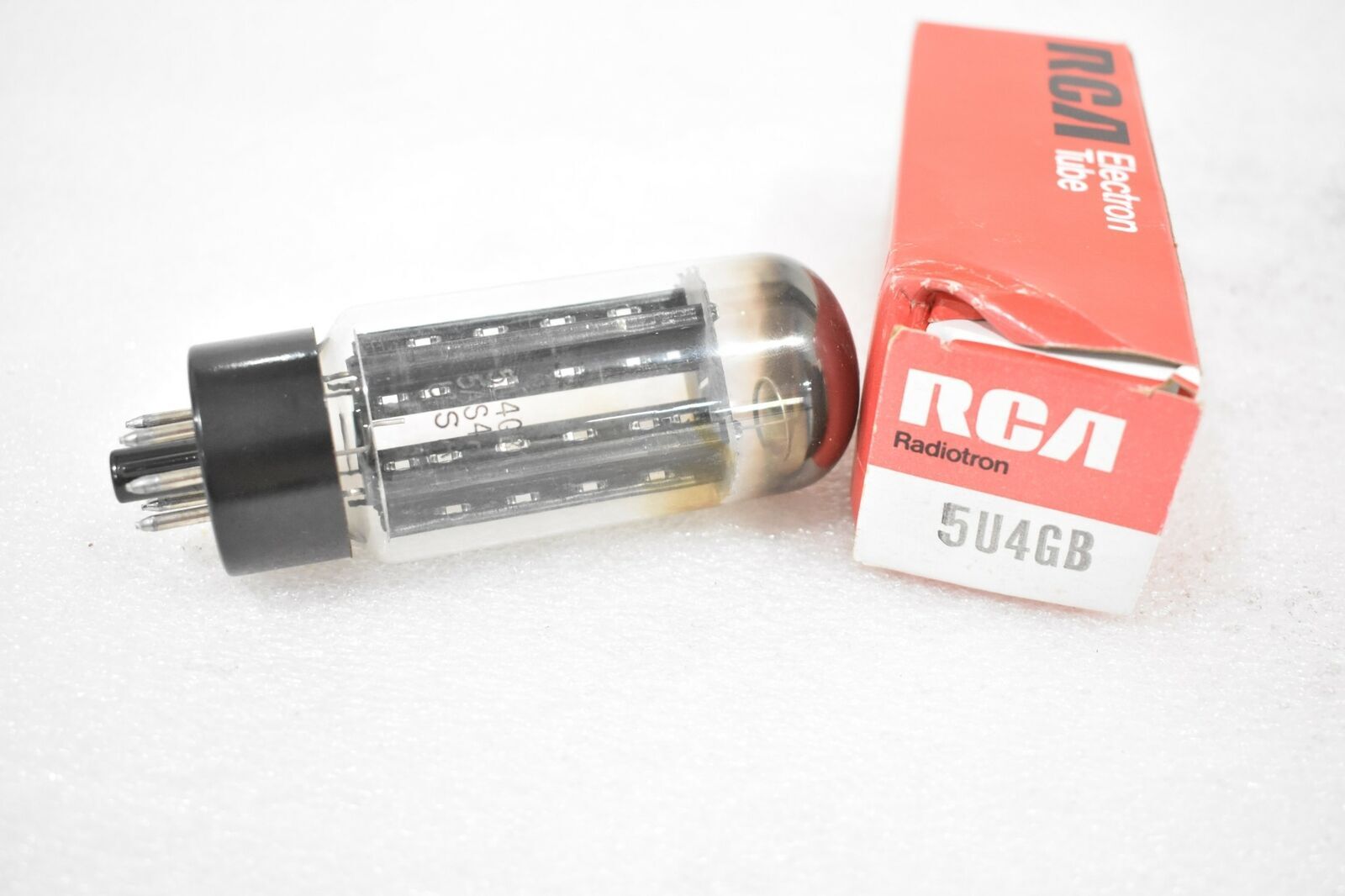RCA 5U4GB 5AS4A ELECTRON TUBE / VACUUM TUBE 5-PIN MADE IN USA
