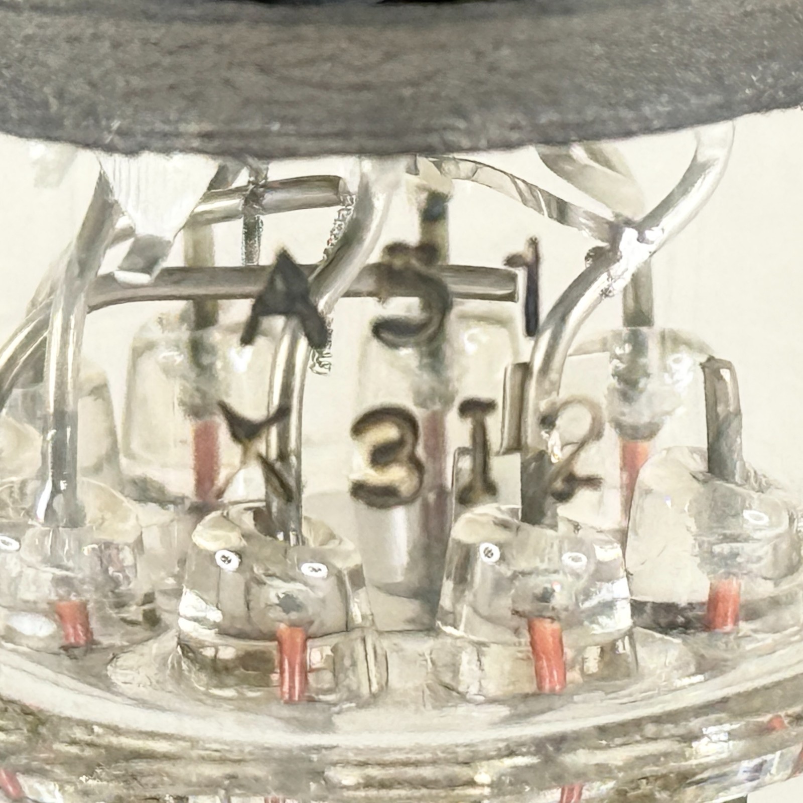 (1) Tested RCA 13GB5 XL500 Tube Magnoval Pins Date Code A51 X312 Holland